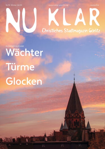 Cover NuKlar 76 &ndash; Thema W&auml;chter, T&uuml;rme, Glocken